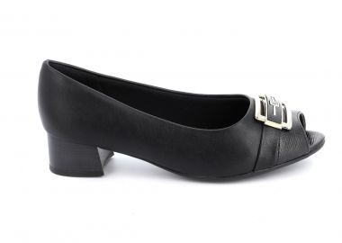 Γυναικεία Γόβα Piccadilly Χρώματος Μαύρο 114049-27 - PICCADILLY - 