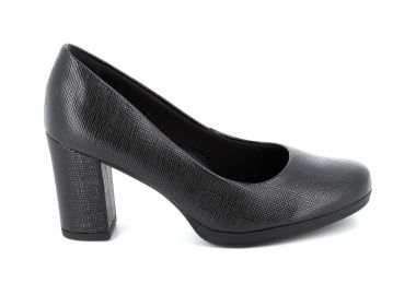 Γυναικεία Γόβα Piccadilly Χρώματος Μαύρο 130185-272 - PICCADILLY - 