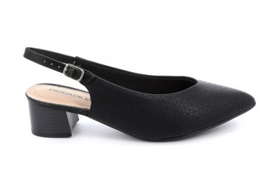 Γυναικεία Γόβα Piccadilly Χρώματος Μαύρο 739031-36 - PICCADILLY - 