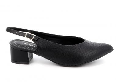 Γυναικεία Γόβα Piccadilly Χρώματος Μαύρο 739031-90 - PICCADILLY - 