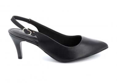 Γυναικεία Γόβα Piccadilly Χρώματος Μαύρο 745045-262 - PICCADILLY - 