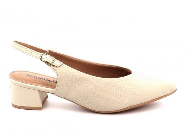 Γυναικεία Γόβα Piccadilly Χρώματος Μπεζ 739031-97 - PICCADILLY - 