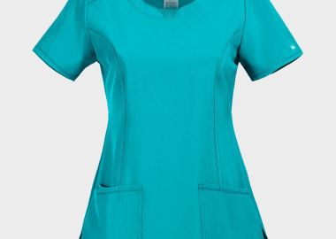 Γυναικεία ιατρική μπλούζα ROUD CKE2624A CHEROKEE 08001878 Light Petrol - CHEROKEE - 