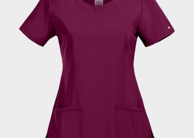 Γυναικεία ιατρική μπλούζα ROUD CKE2624A CHEROKEE 08001879 Bordeaux - CHEROKEE - 