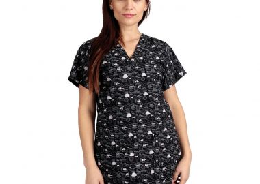 Γυναικεία Ιατρική Μπλούζα THEATER BEUNIQUE 08000988 Black - BEUNIQUE - 