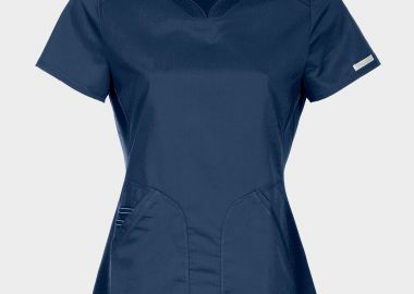 Γυναικεία ιατρική μπλούζα V-NECK WWE601 CHEROKEE 08001931 Navy - CHEROKEE - 