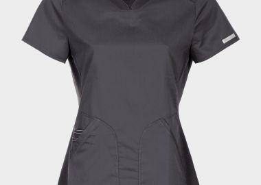 Γυναικεία ιατρική μπλούζα V-NECK WWE601 CHEROKEE 08001932 Grey - CHEROKEE - 