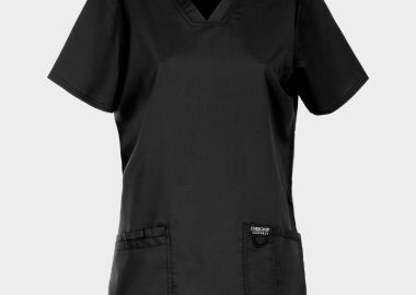 Γυναικεία ιατρική μπλούζα V-NECK WWE620 CHEROKEE 08001945 Black - CHEROKEE - 