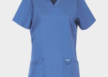 Γυναικεία ιατρική μπλούζα V-NECK WWE620 CHEROKEE 08001947 Light Blue - CHEROKEE - 