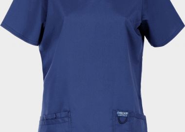 Γυναικεία ιατρική μπλούζα V-NECK WWE620 CHEROKEE 08001948 Navy - CHEROKEE - 