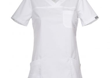 Γυναικεία ιατρική μπλούζα VICTORIA BEUNIQUE 08001243 White - BEUNIQUE - 