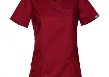 Γυναικεία ιατρική μπλούζα VICTORIA BEUNIQUE 08001245 Bordeaux - BEUNIQUE - 