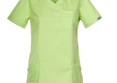 Γυναικεία ιατρική μπλούζα VICTORIA BEUNIQUE 08001247 Lime - BEUNIQUE - 