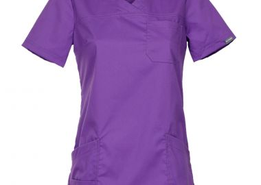 Γυναικεία ιατρική μπλούζα VICTORIA BEUNIQUE 08001248 Purple - BEUNIQUE - 