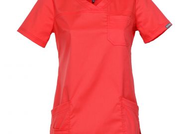 Γυναικεία ιατρική μπλούζα VICTORIA BEUNIQUE 08001250 Coral - BEUNIQUE - 