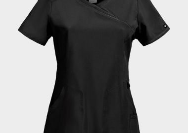 Γυναικεία ιατρική μπλούζα WRAP CKE2625A CHEROKEE 08001880 Black -  - 
