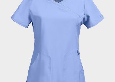 Γυναικεία ιατρική μπλούζα WRAP CKE2625A CHEROKEE 08001882 Blue - CHEROKEE - 