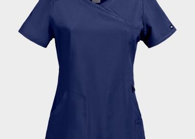 Γυναικεία ιατρική μπλούζα WRAP CKE2625A CHEROKEE 08001885 Dark Blue - CHEROKEE - 