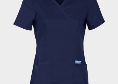 Γυναικεία ιατρική μπλούζα WRAP WWE610 CHEROKEE 08001939 Navy - CHEROKEE - 