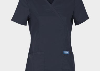 Γυναικεία ιατρική μπλούζα WRAP WWE610 CHEROKEE 08001940 Grey - CHEROKEE - 