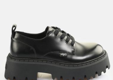 Γυναικεία Loafers Buffalo Aspen BN16225871 Μαύρα - Buffalo - 