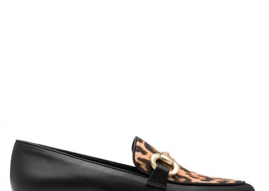 Γυναικεία Loafers Marco Tozzi 2-24216-45-005 Μαύρο Λεοπάρ - Marco Tozzi - 