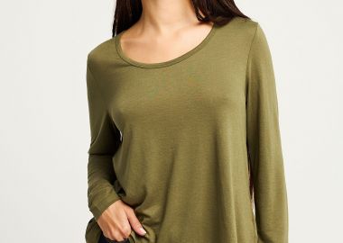 Γυναικεία μακρυμάνικη μπλούζα - FUNKY BUDDHA - 