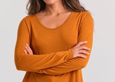 Γυναικεία μακρυμάνικη μπλούζα - FUNKY BUDDHA - 