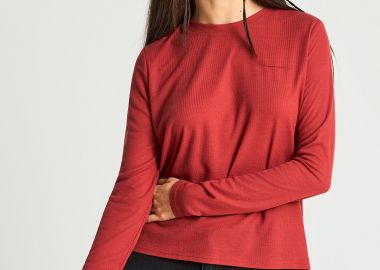 Γυναικεία μακρυμάνικη μπλούζα - FUNKY BUDDHA - 