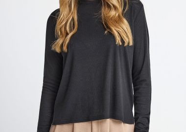 Γυναικεία μακρυμάνικη μπλούζα - FUNKY BUDDHA - 