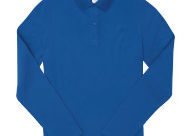 Γυναικεία Μακρυμάνικη Μπλούζα Polo PW464 B&C My Polo 210 LSL Royal Blue - B & C - 