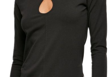 Γυναικεία Μακρυμάνικη Μπλούζα TB5479 Urban Classics Black - Urban Classics - 