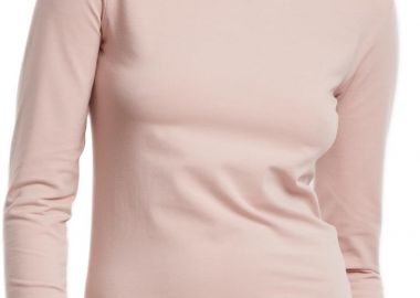Γυναικεία Μακρυμάνικη Μπλούζα TB7456 Urban Classics Super Slim Longsleeve powderrose - Urban Classics - 