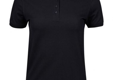 Γυναικεία Μπλούζα Polo 1401 Tee Jays Black - Tee Jays - 