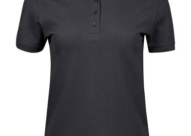 Γυναικεία Μπλούζα Polo 1401 Tee Jays Dark Grey - Tee Jays - 