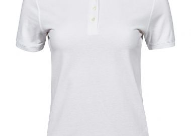 Γυναικεία Μπλούζα Polo 1401 Tee Jays White - Tee Jays - 