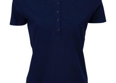 Γυναικεία Μπλούζα Polo 145 Tee Jays Luxury LS Stretch Navy - Tee Jays - 