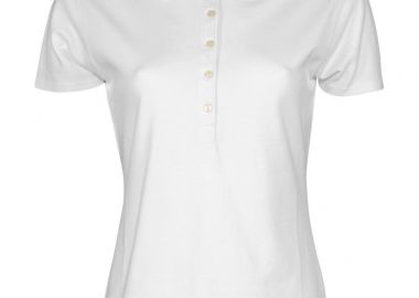 Γυναικεία Μπλούζα Polo 145 Tee Jays Luxury LS Stretch White - Tee Jays - 
