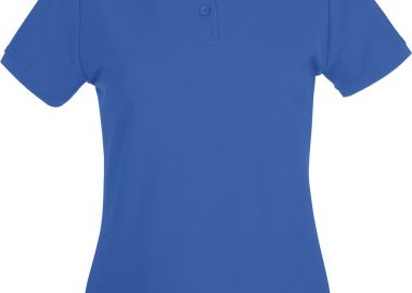 Γυναικεία Μπλούζα Polo 63-030-0 Fruit of the Loom Royal Blue - Fruit of the Loom - 