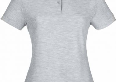 Γυναικεία Μπλούζα Polo 63-212-0 Fruit of the Loom Heather Grey - Fruit of the Loom - 
