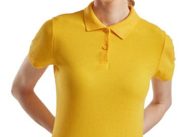 Γυναικεία Μπλούζα Polo 63-212-0 Fruit of the Loom Sunflower - Fruit of the Loom - 