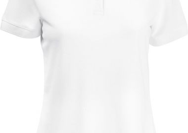 Γυναικεία Μπλούζα Polo 63-212-0 Fruit of the Loom White - Fruit of the Loom - 