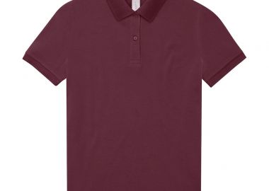 Γυναικεία Μπλούζα Polo PW461 B & C My Polo 180 Burgundy - B & C - 