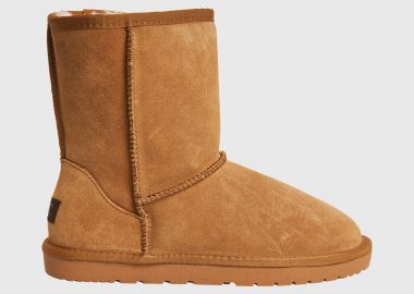 Γυναικεία μποτάκια από καστόρι - FUNKY BUDDHA - 