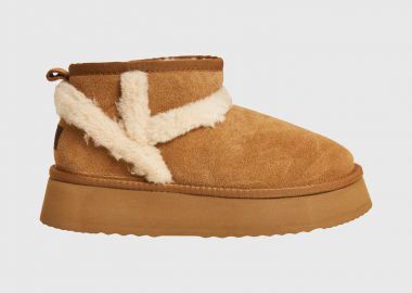 Γυναικεία μποτάκια από καστόρι - FUNKY BUDDHA - 