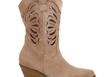 Γυναικεία Μποτάκια Exe OM1120-2 Μπεζ Καστόρι W339W2023585 - Exe - 