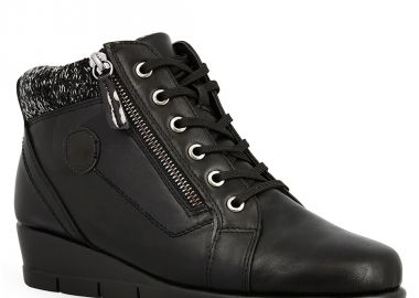 Γυναικεία Μποτάκια Με Κορδονια & Φερμουαρ Parex 10320070 - PAREX - 