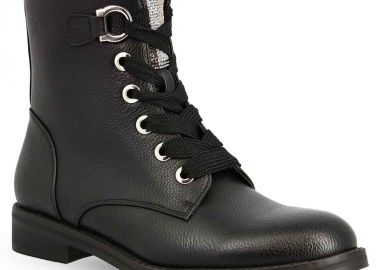 Γυναικεία Μποτάκια Με Κορδόνια Parex 10322003 - PAREX - 