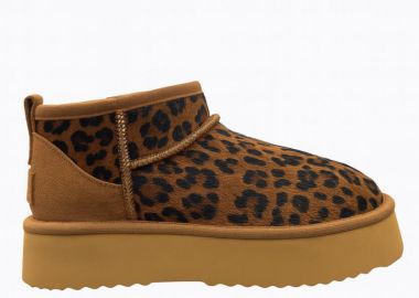 Γυναικεία Μποτάκια Renato Garini 869(LEOPARD) V332E8032869 Animal Print - Renato Garini - 