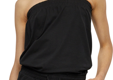 Γυναικεία Ολόσωμη Φόρμα TB734-00007 Urban Classics Black - Urban Classics - 